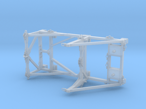 Outriggers-device-rear-LTM1750 in Clear Ultra Fine Detail Plastic