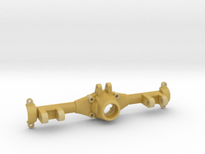 Make It RC 53mm MA10 Axle Housing Front 3-Link in Tan Fine Detail Plastic