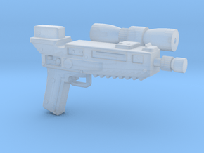 Brilliant Imperial Blaster for 3 3/4inch! in Clear Ultra Fine Detail Plastic