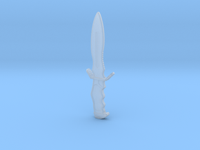 Cells at Work - White blood Cell dagger in Clear Ultra Fine Detail Plastic