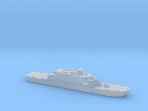 USS Freedom 1:1250 in Clear Ultra Fine Detail Plastic