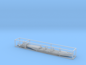 1:1250 shipmodel Nedlloyd Napier  in Clear Ultra Fine Detail Plastic