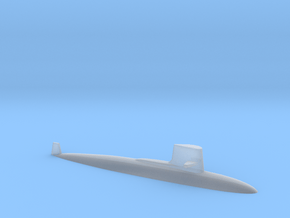 USS Skipjack 1:1250 in Clear Ultra Fine Detail Plastic
