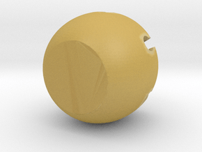 45mm+knob+cover+without+hole in Tan Fine Detail Plastic