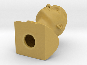 Tommy Shelby bust in Tan Fine Detail Plastic