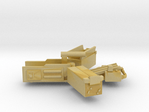 Ghost Trap Set With Pedal (Updated) in Tan Fine Detail Plastic