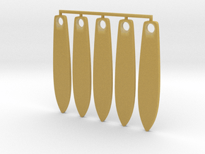 Petal Charms Kit (style 1) in Tan Fine Detail Plastic
