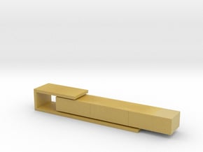 Modern Miniature 1:12 Sideboard in Tan Fine Detail Plastic