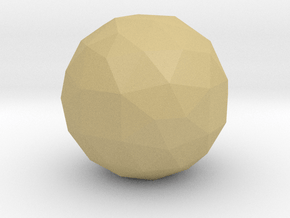 gmtrx lawal f134 polyhedron in Tan Fine Detail Plastic