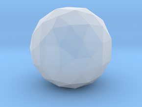 gmtrx lawal f134 polyhedron in Clear Ultra Fine Detail Plastic