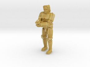 Trooper Shaye in Tan Fine Detail Plastic