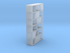 Modern Miniature 1:24 Cabinet in Clear Ultra Fine Detail Plastic