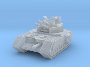 Air Defence Anti Material Weapon System in Clear Ultra Fine Detail Plastic