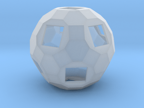 Fidget Great Rhombicosidodecahedron for Cherry MX  in Clear Ultra Fine Detail Plastic