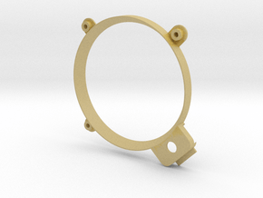 Cessna 172 Bezel Compatible with Encoder in Tan Fine Detail Plastic