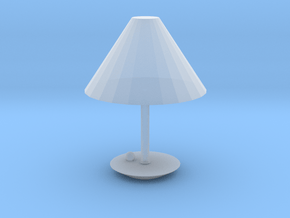 Modern Lamp 1:12 in Clear Ultra Fine Detail Plastic