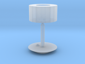 Modern Lamp 1:12 in Clear Ultra Fine Detail Plastic