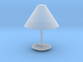 Modern Lamp in Clear Ultra Fine Detail Plastic