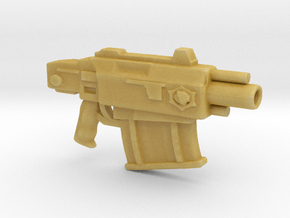 Bolt Pistol version20percent in Tan Fine Detail Plastic