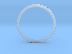 *Proto: Seiko SKX-013 Chapter ring v1 in Clear Ultra Fine Detail Plastic