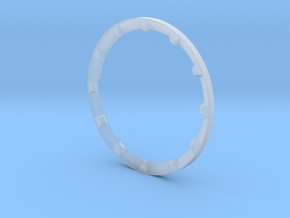 *Proto: Seiko SKX-013 Chapter ring v4 in Clear Ultra Fine Detail Plastic