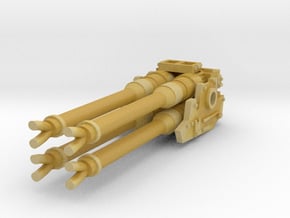 Millennium Falcon Laser Cannon  in Tan Fine Detail Plastic