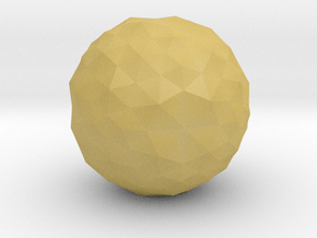 lawal f408 star polyhedron in Tan Fine Detail Plastic