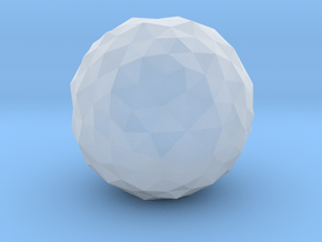 lawal f408 star polyhedron in Clear Ultra Fine Detail Plastic