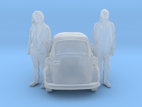 Printle T Couple 379 - 1/87 - wob in Clear Ultra Fine Detail Plastic