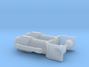 Transformer Windchargers gun in Clear Ultra Fine Detail Plastic