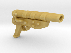 Mortar Pistol in Tan Fine Detail Plastic