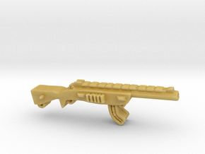 Automatic Assault Rifle AK in Tan Fine Detail Plastic