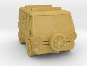 Printle Thing Mystery Machine - 1/87  in Tan Fine Detail Plastic