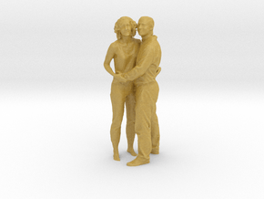Printle S Couple 102 - 1/48 - wob in Tan Fine Detail Plastic