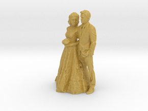 Printle S Couple 121 - 1/48 - wob in Tan Fine Detail Plastic