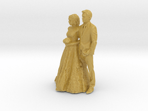 Printle S Couple 122 - 1/48 - wob in Tan Fine Detail Plastic