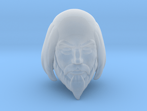 King Miro Head Classics/Origins in Clear Ultra Fine Detail Plastic
