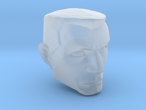 Animated Fives Headsculpt for 1:12 scale in Clear Ultra Fine Detail Plastic