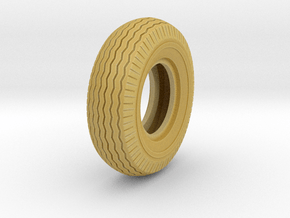 1/10 Landrover Pinkpanther tire in Tan Fine Detail Plastic
