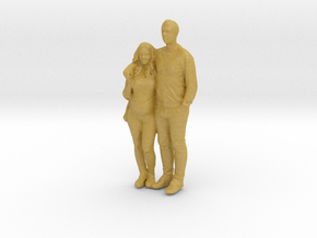 Printle S Couple 175 - 1/48 - wob in Tan Fine Detail Plastic