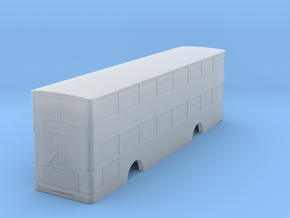 Doppeldeckerbus RC/CarSystem (Z 1:220) in Clear Ultra Fine Detail Plastic