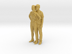 Printle S Couple 219 - 1/48 - wob in Tan Fine Detail Plastic
