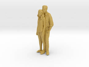 Printle S Couple 227 - 1/48 - wob in Tan Fine Detail Plastic