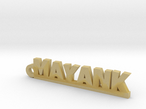 MAYANK_keychain_Lucky in Tan Fine Detail Plastic
