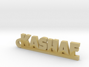KASHAF_keychain_Lucky in Tan Fine Detail Plastic