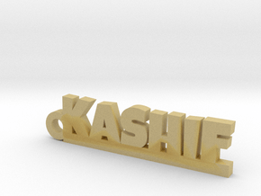 KASHIF_keychain_Lucky in Tan Fine Detail Plastic