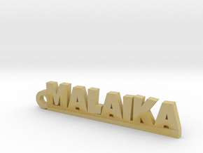 MALAIKA_keychain_Lucky in Tan Fine Detail Plastic