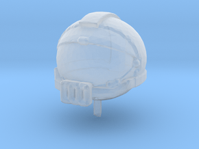 Space Helmet v1 in Clear Ultra Fine Detail Plastic