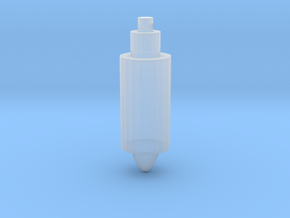 Super Hango (2) in Clear Ultra Fine Detail Plastic