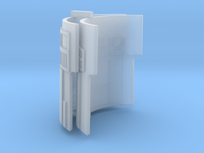 PRHI Star Wars Kenner Astromech 3D Details in Clear Ultra Fine Detail Plastic